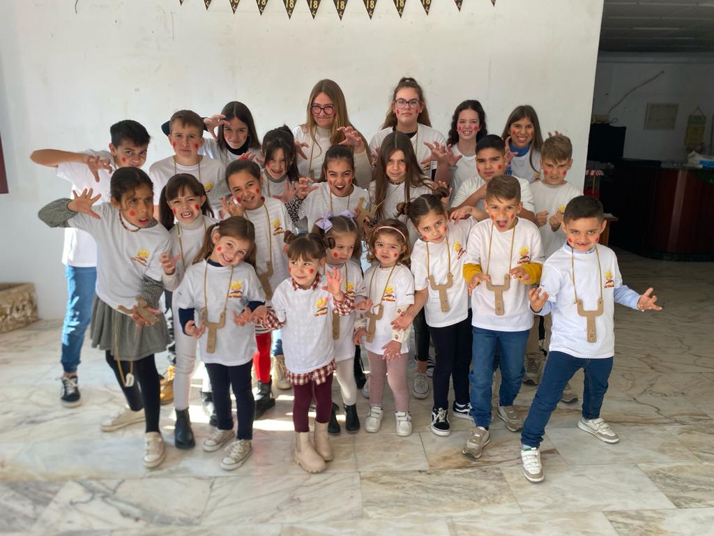 Chirigota infantil de Chiclana &#039;Los Trisnina&#039;