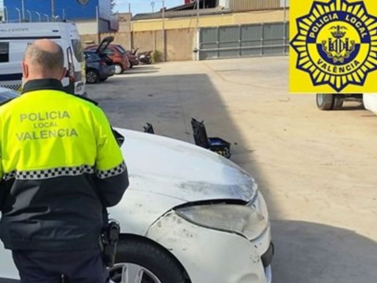 Detenidos dos jóvenes en Gandia por atropellar a una mujer en València y darse a la fuga