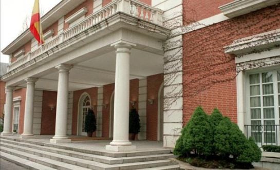 El palacio de La Moncloa ubicado en el distrito de Moncloa-Aravaca.