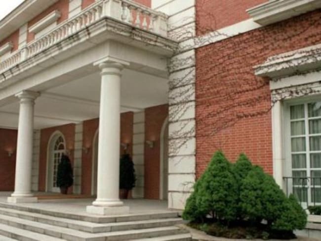 El palacio de La Moncloa ubicado en el distrito de Moncloa-Aravaca.