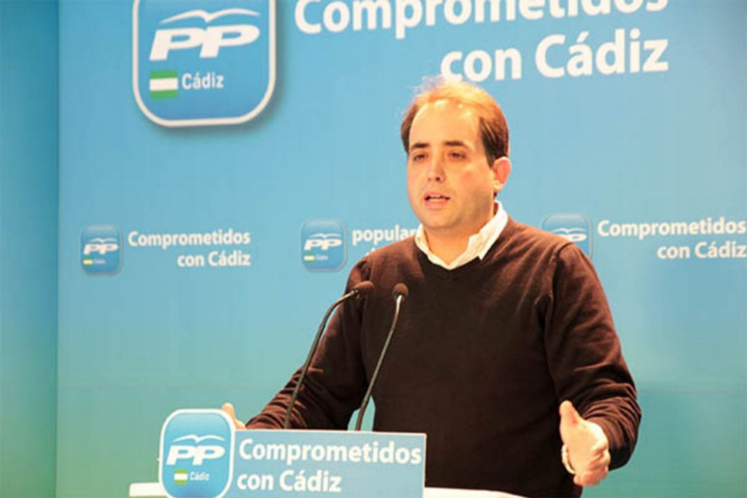 Antonio Saldaña, portavoz del PP Jerez