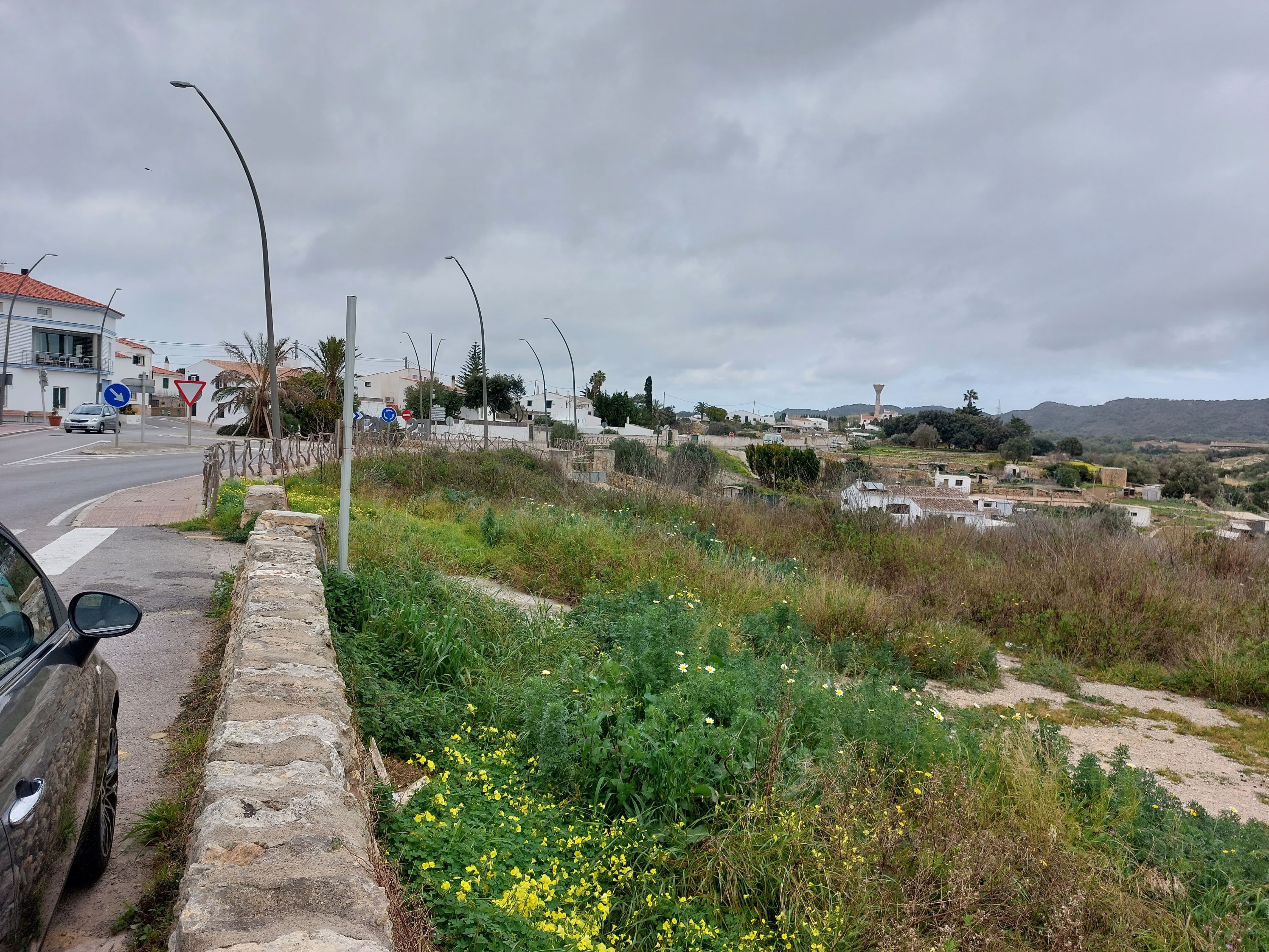 Zona que s&#039;habilitarà com aparcament