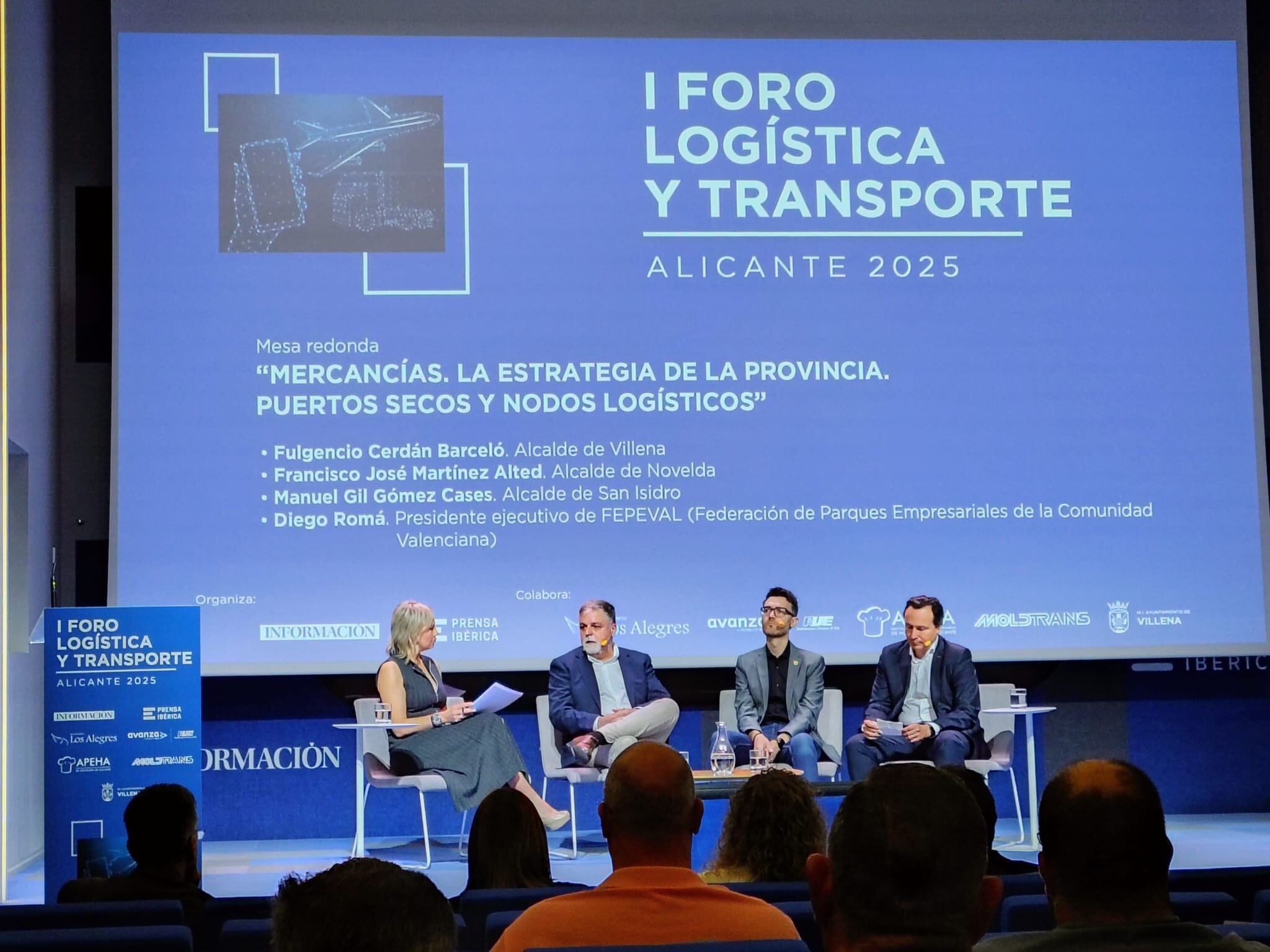Participación del alcalde en el Foro