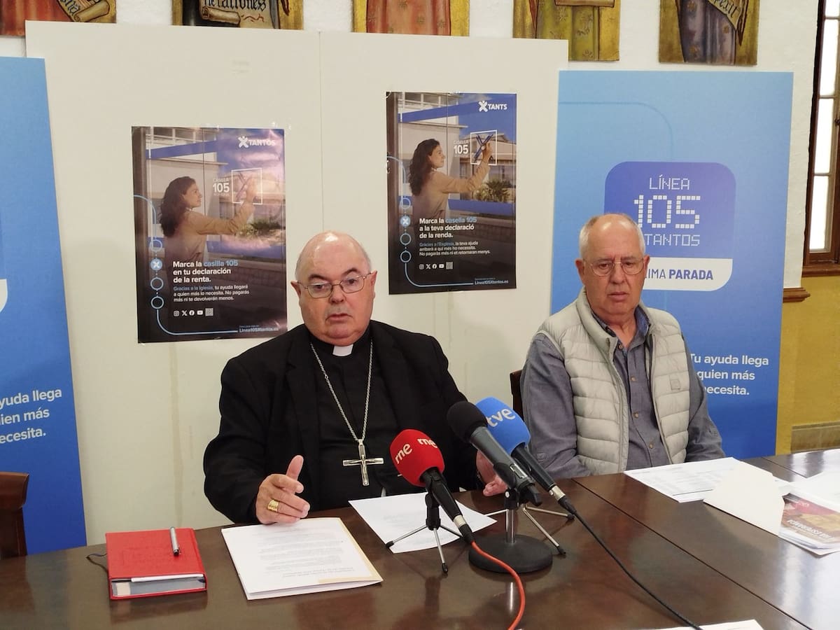 L'Església de Menorca ingressa cada any 1,9 milions a través de la declaració de la renda
