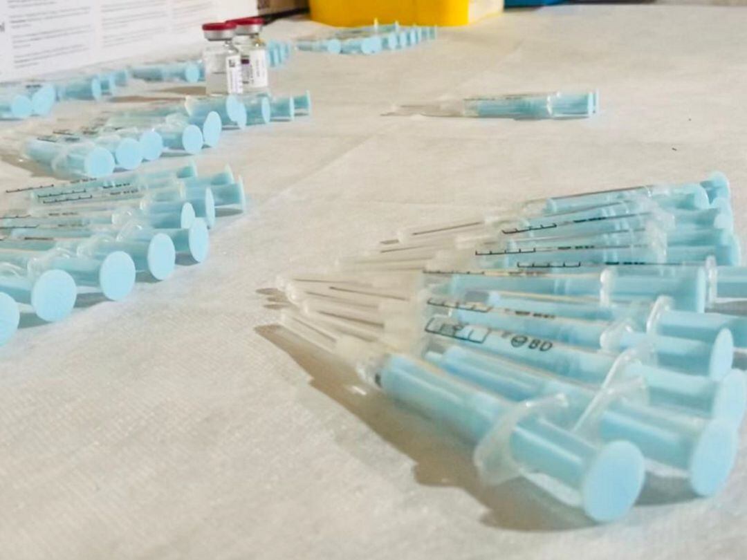 Vacunas de AstraZeneca