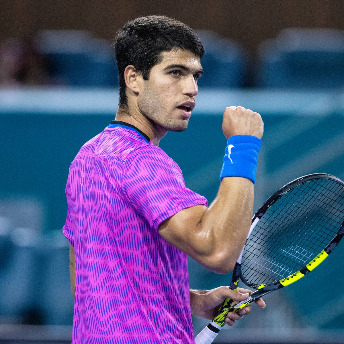 Alcaraz se impone al talento de Musetti y se clasifica para cuartos de Miami, donde le espera Dimitrov