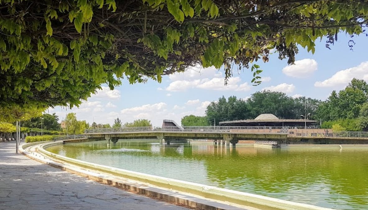 Paseo del Parque del Pilar en Ciudad Real donde han ocurrido los hechos