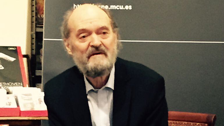 El estonio Arvo Pärt se instala en Madrid durante unas semanas porque la Orquesta y Coros Nacionales de España rinden homenaje a este compositor