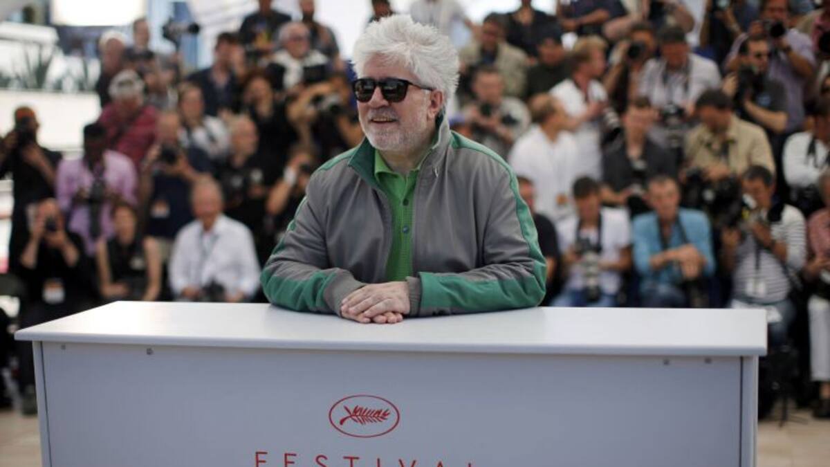Almodóvar presidirá el jurado del Festival de Cannes 2017