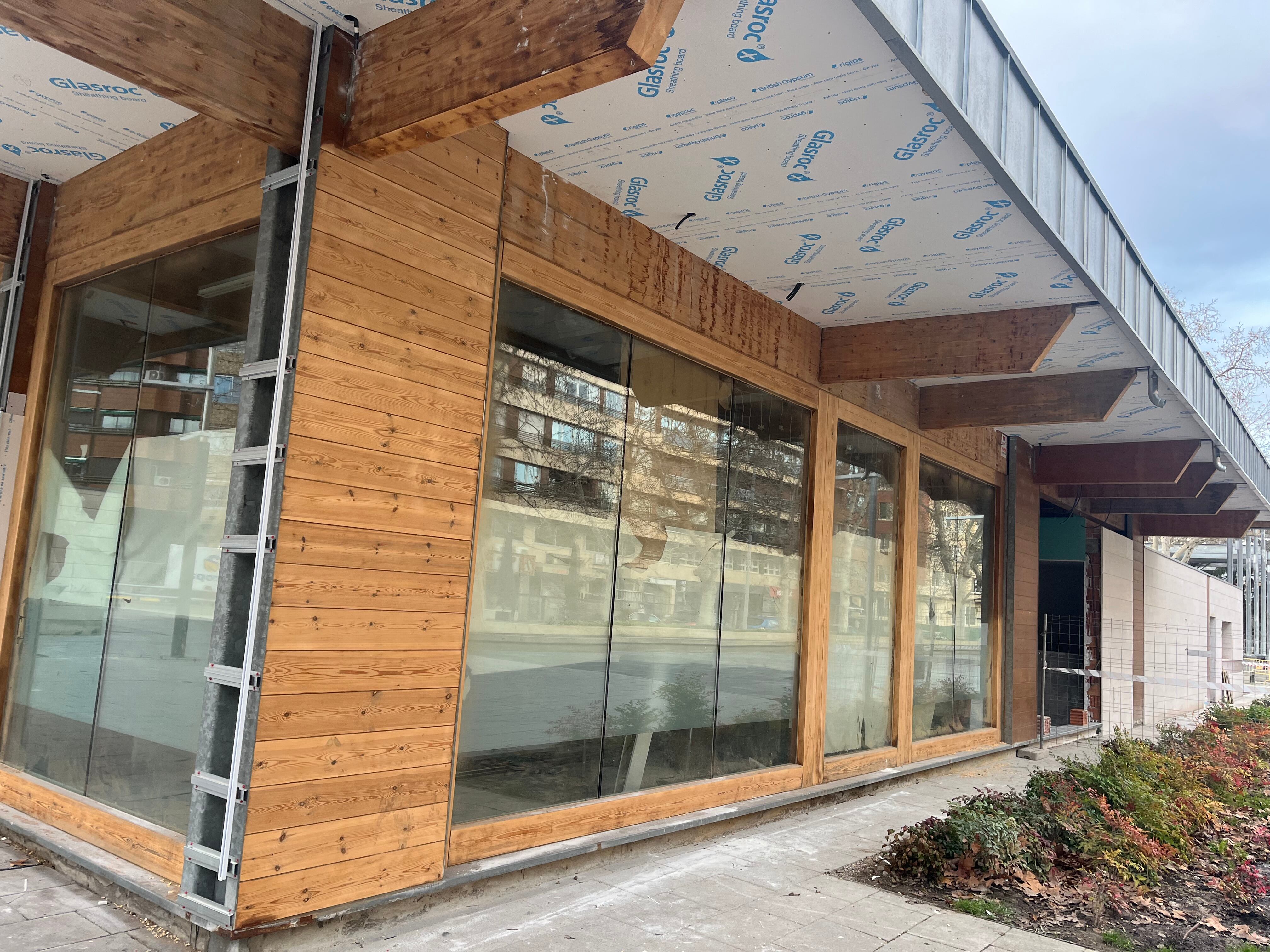 Imagen de la cafetería