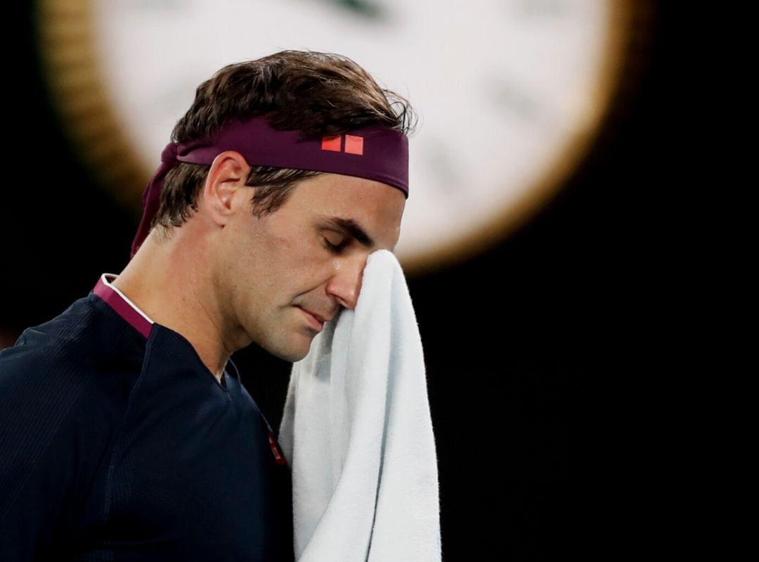 Roger Federer, durante un torneo