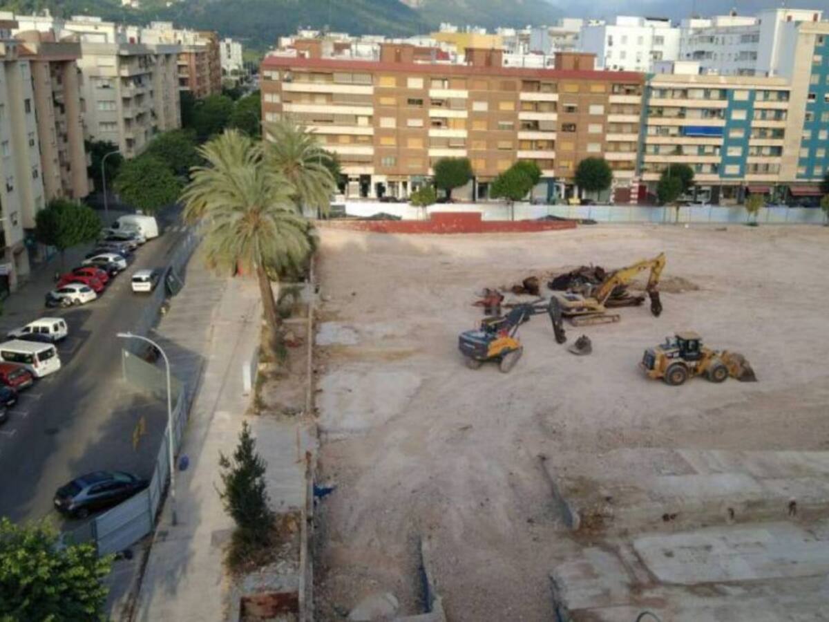 En febrero comienzan las obras en el solar del viejo hospital