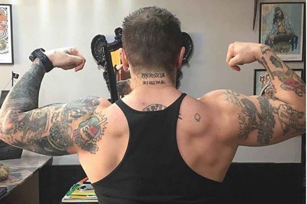 Imagen del presunto agresor