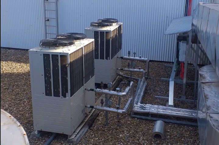 Instalación de aerotermia en Vitoria