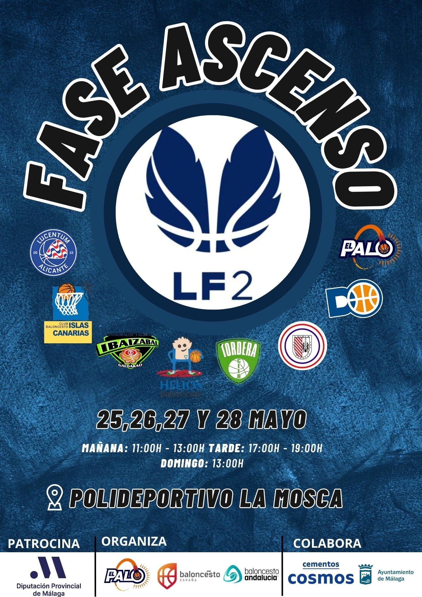 Los equipos participantes en la fase de ascenso a la Liga 2 femenina