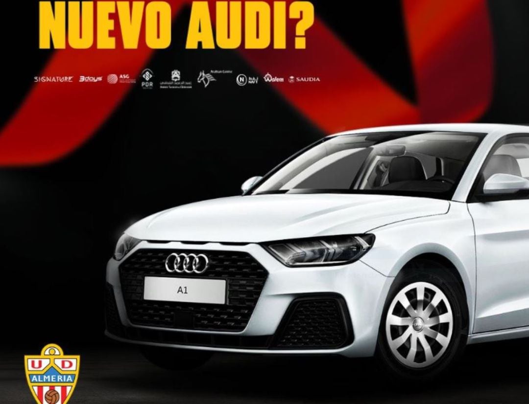 El Almería convoca a su afición para un gran regalo.