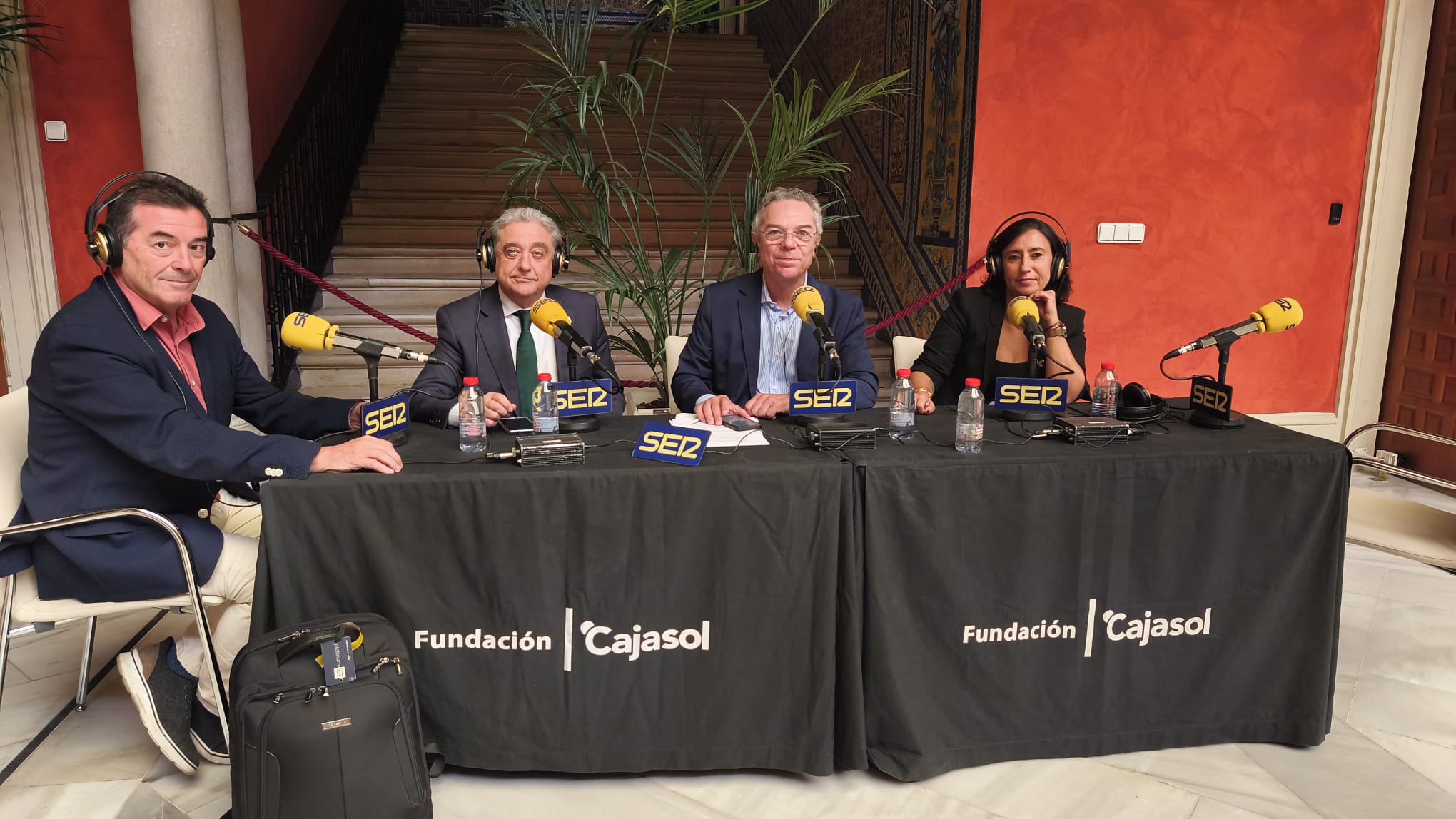 Invitados al Hoy por Hoy Sevilla por el V Congreso Internacional de innovación Social LABME