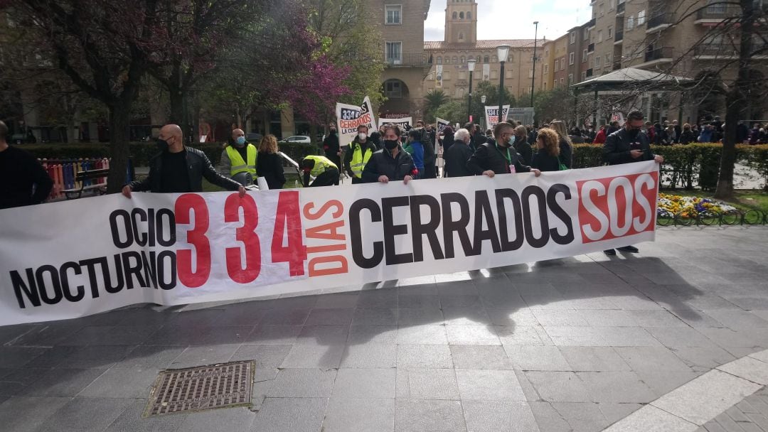 Manifestación este domingo en Zaragoza