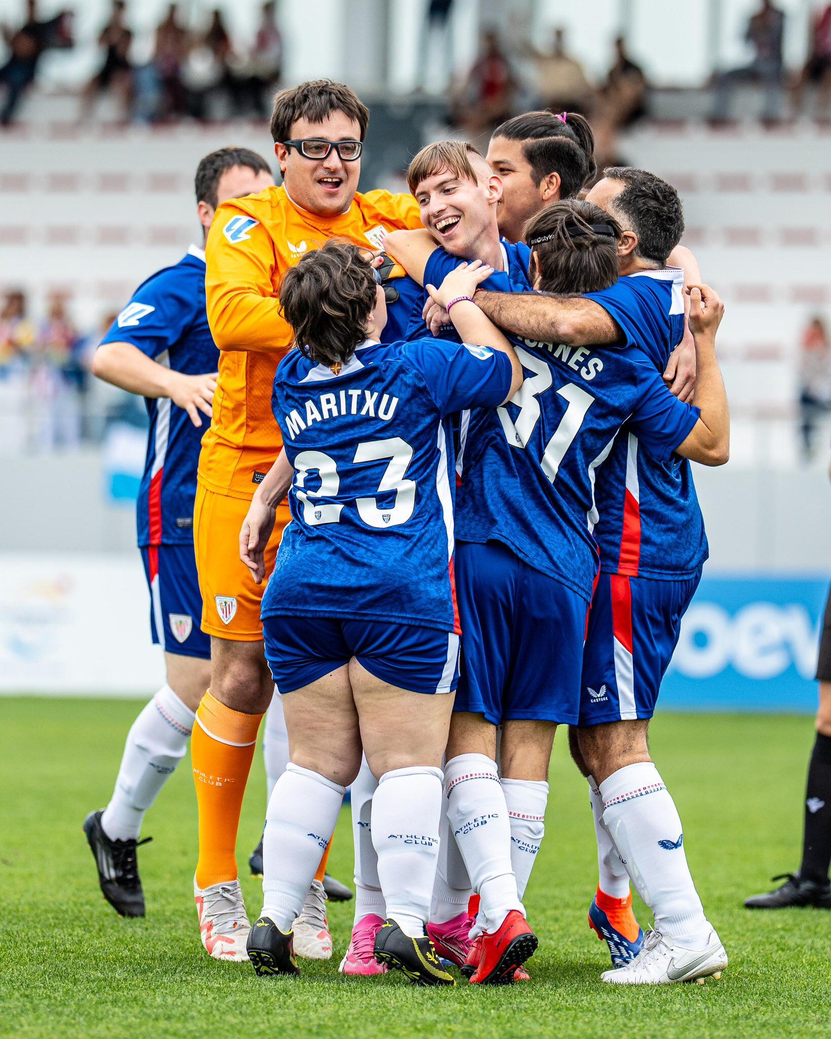Este domingo ha concluido en Lezama la Liga Genuine