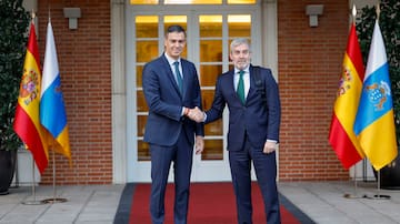 Clavijo y Sánchez se reunirán el próximo lunes en Lanzarote