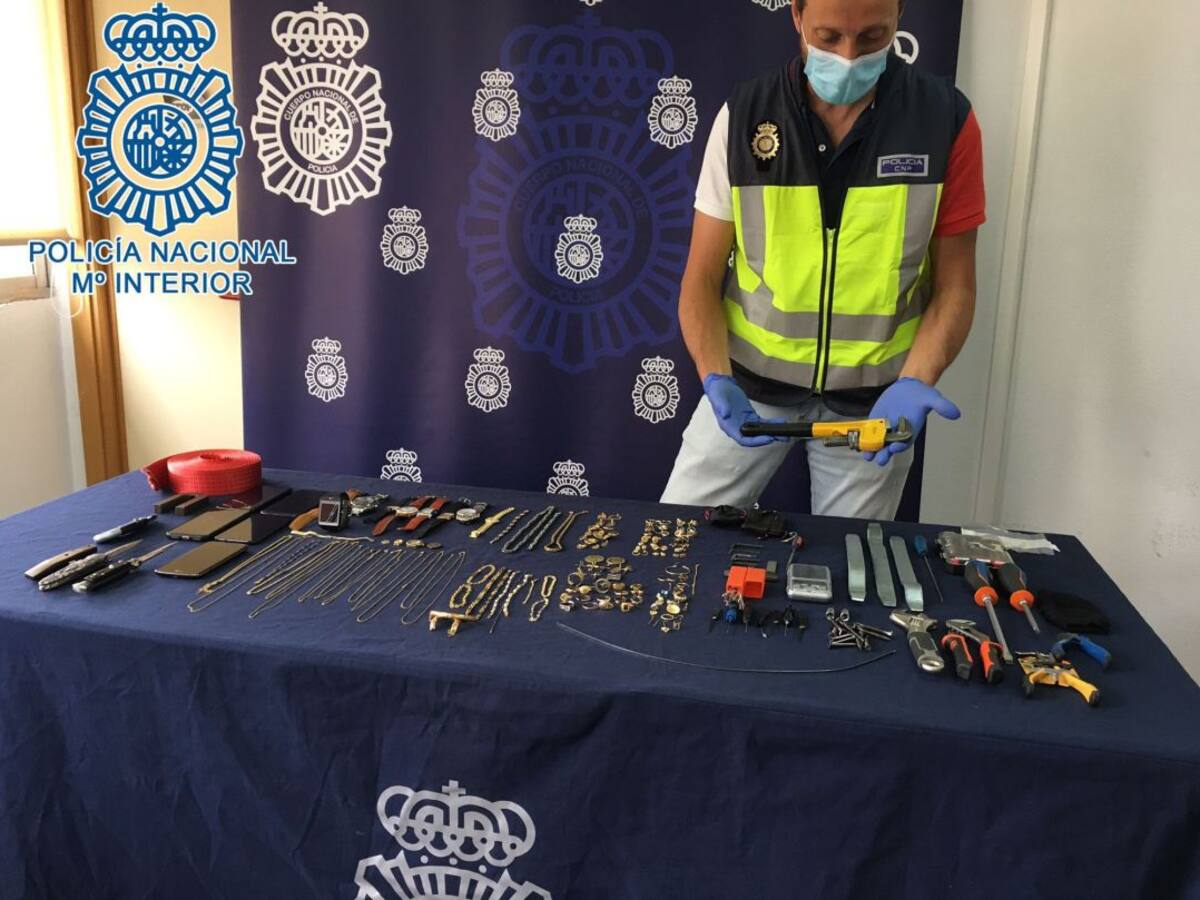 Detenido en Sevilla el cabecilla de una mafia georgiana dedicada al robo viviendas