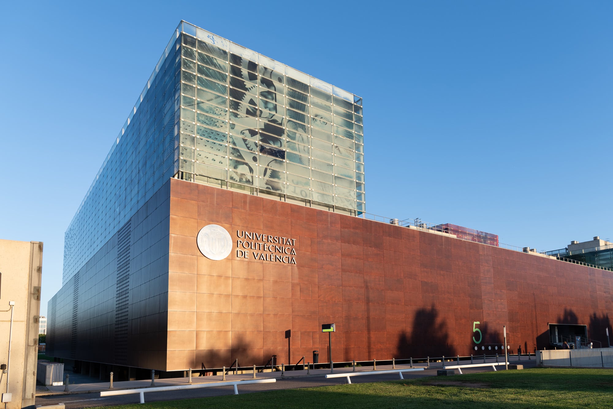 Ciudad Politécnica de la Innovación, en la UPV, donde se celebrará este viernes la V edición de la &quot;UPV-Innovación&quot;