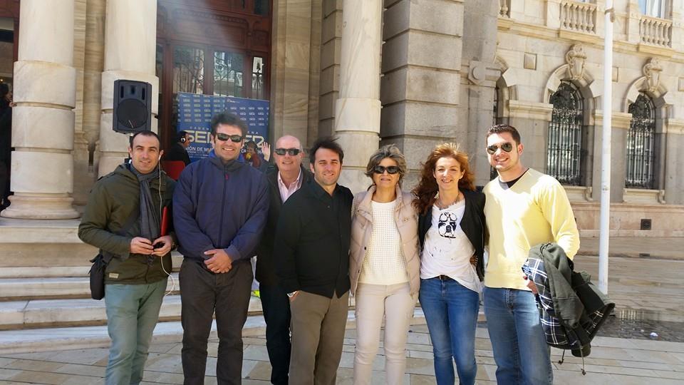"Una de las tres letras del micrófono de la SER", la locutora Encarna Lorente se jubila tras más de 40 años en Radio Cartagena