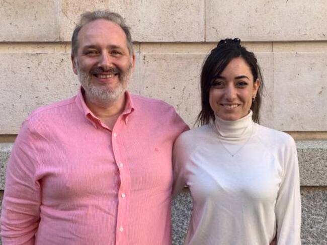 Raúl Piedra y Paula Sánchez-Seco