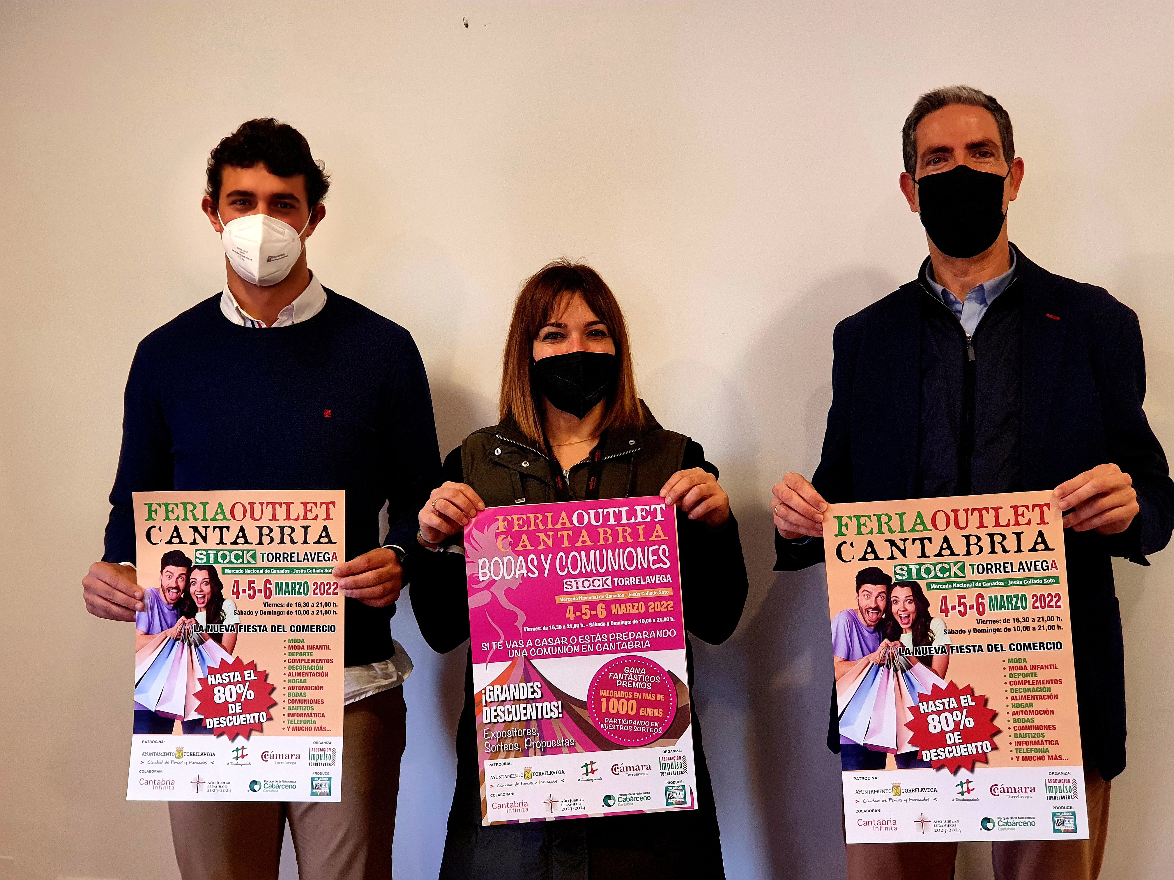 Presentación de la Feria del Stock de Torrelavega.