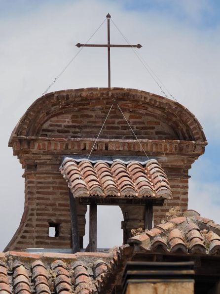 Espadaña del Oratorio de San Felipe Nerii tras las obras.