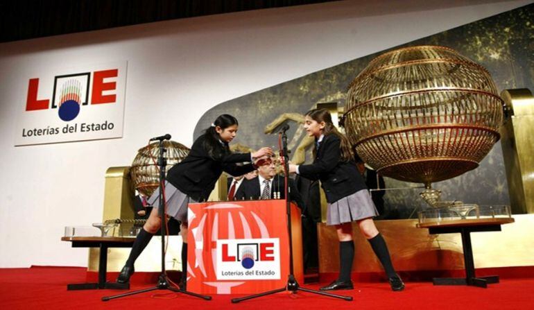 Sorteo de la Loteria Nacional