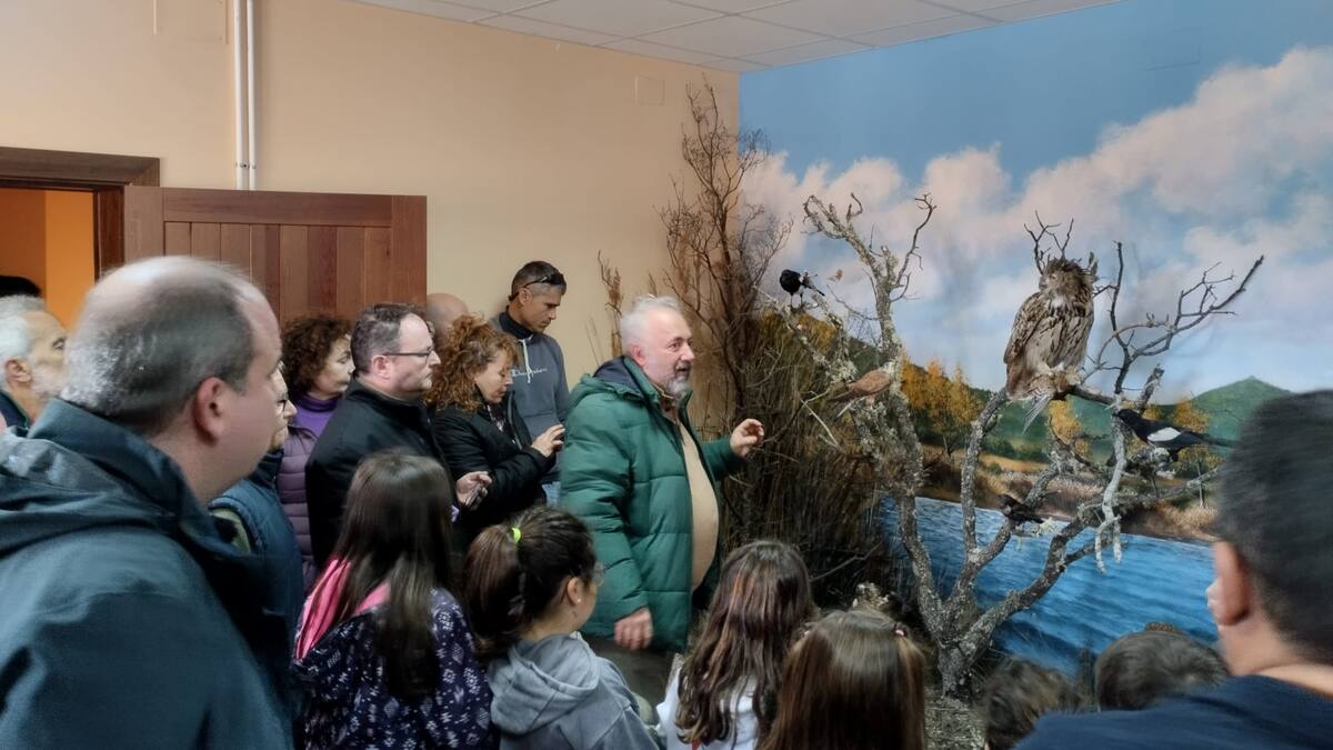 Campillo de Dueñas (Guadalajara) inaugura Centro de Interpretación de su laguna
