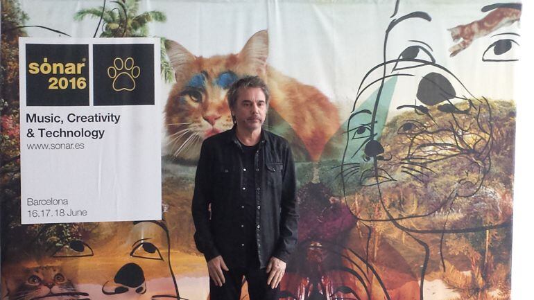 Jean Michel Jarre tornarà als escenaris al festival Sonar el 17 de juny, on presentarà el seu nou show audiovisual