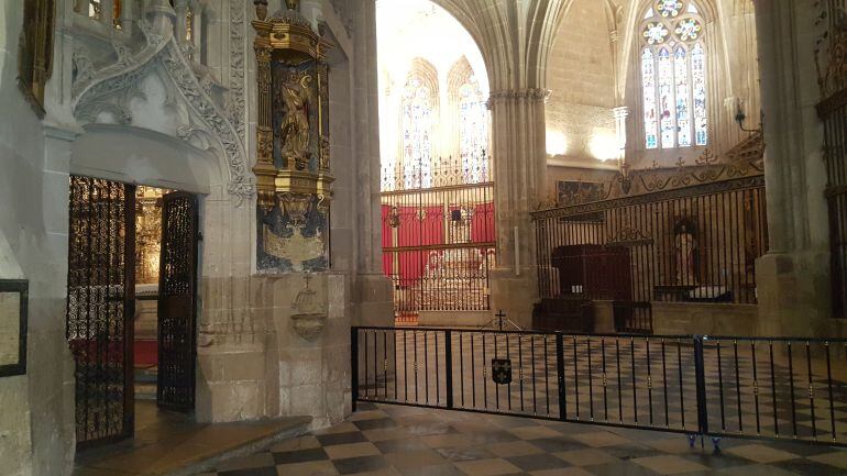 Interior de la Catedral de Palencia