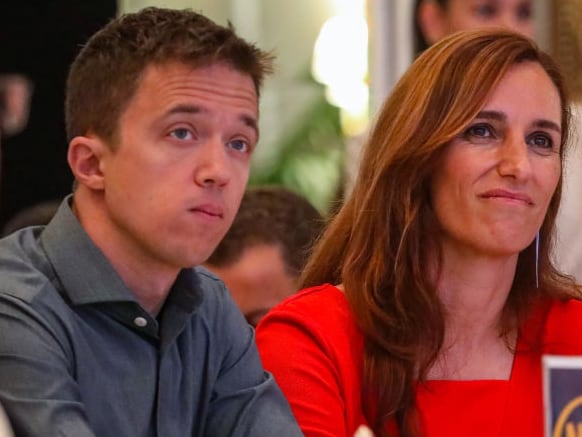 Íñigo Errejón y Mónica García.