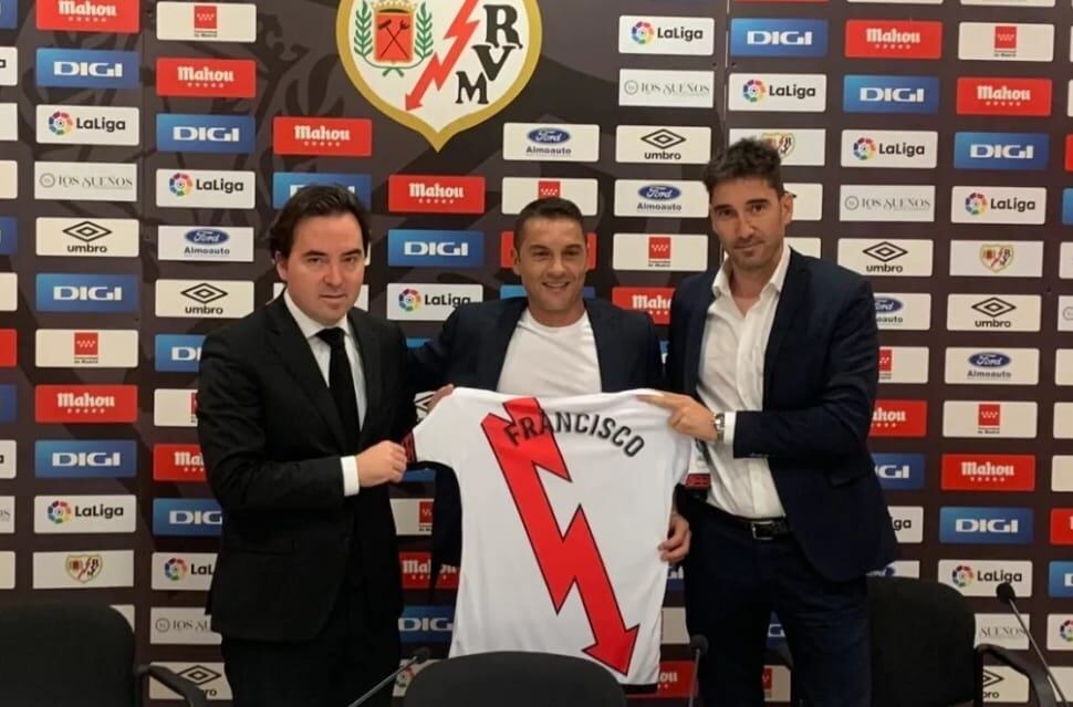 El nuevo entrenador del Rayo, presentado.