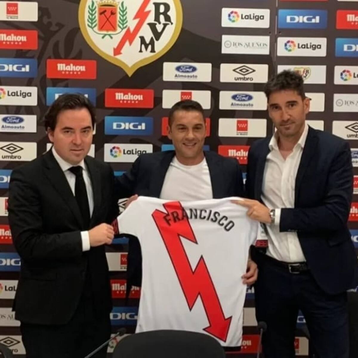 Francisco: “No me conoce nadie en Madrid”