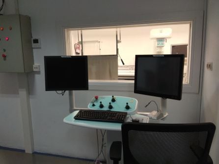 Nueva sala de radiodiagnóstico