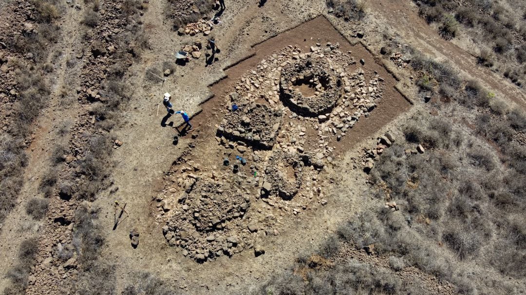 Imagen aérea de La Fortaleza