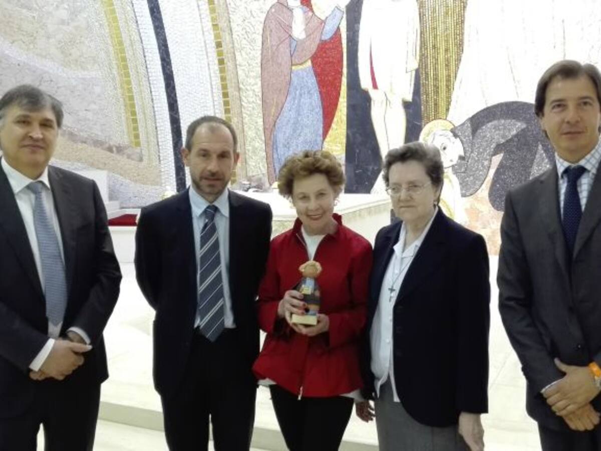 La presidenta de Gullón, premio extraordinario ‘Benito Menni’