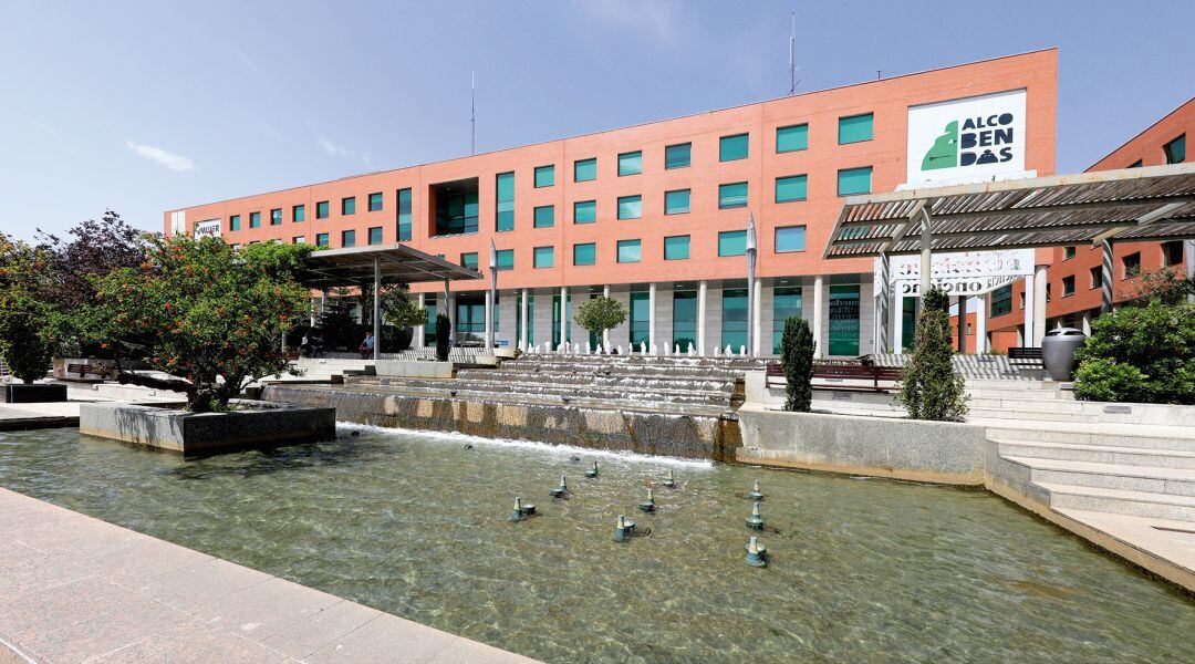 Fachada del ayuntamiento de Alcobendas