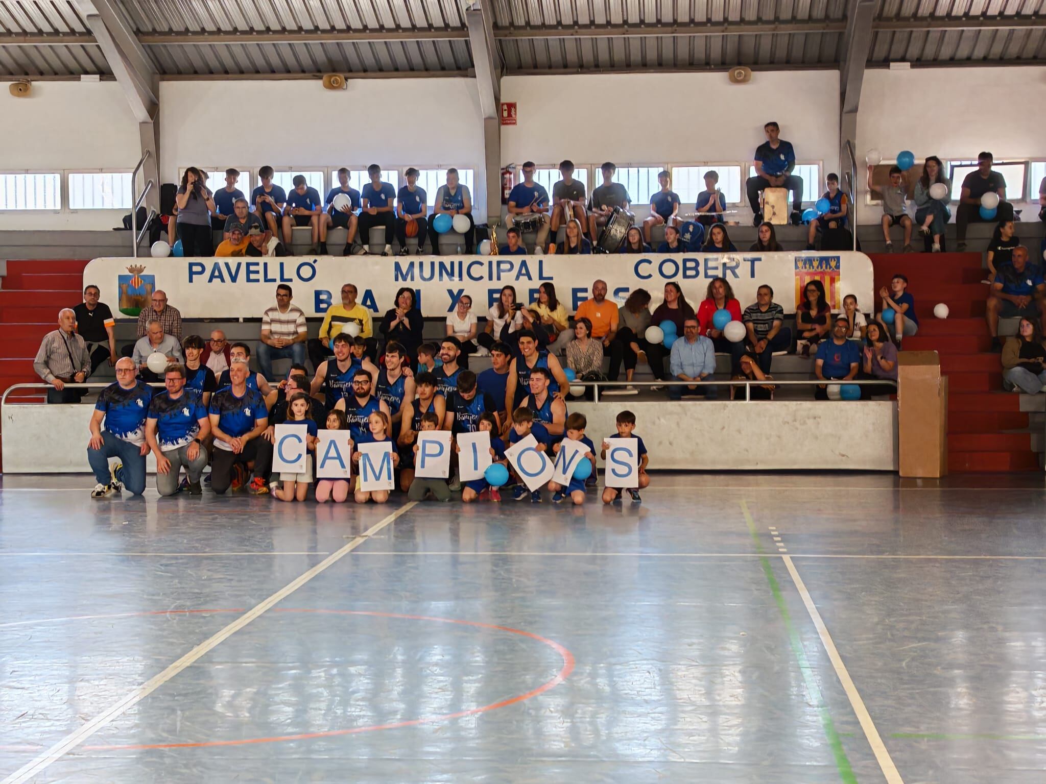 El CB Banyeres es de Preferente