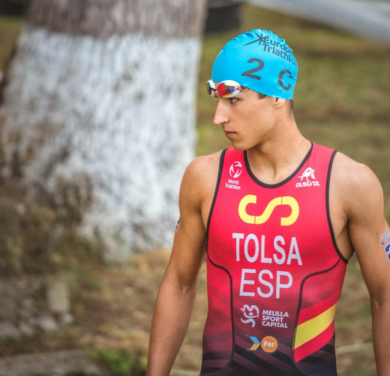 Héctor Tolsá logra la quinta posición el Mundial Junior de Triatlón