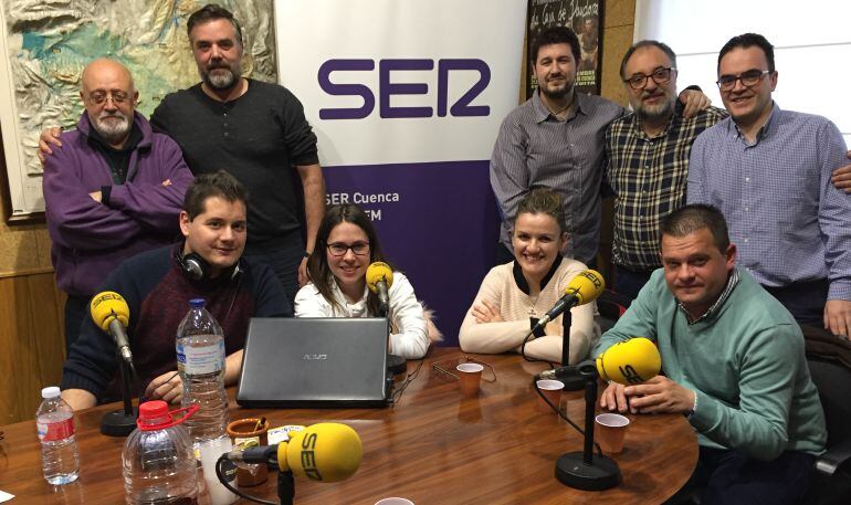 Tertulia de 'La Voz Nazarena' del lunes 19 de marzo de 2018.