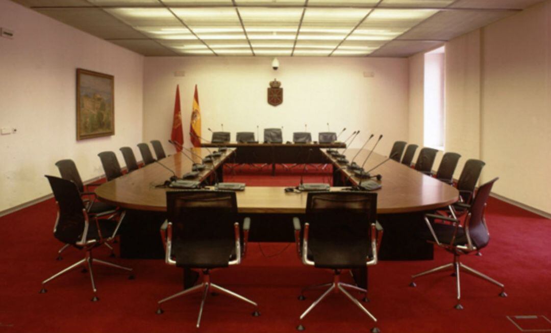 Sala de comisiones