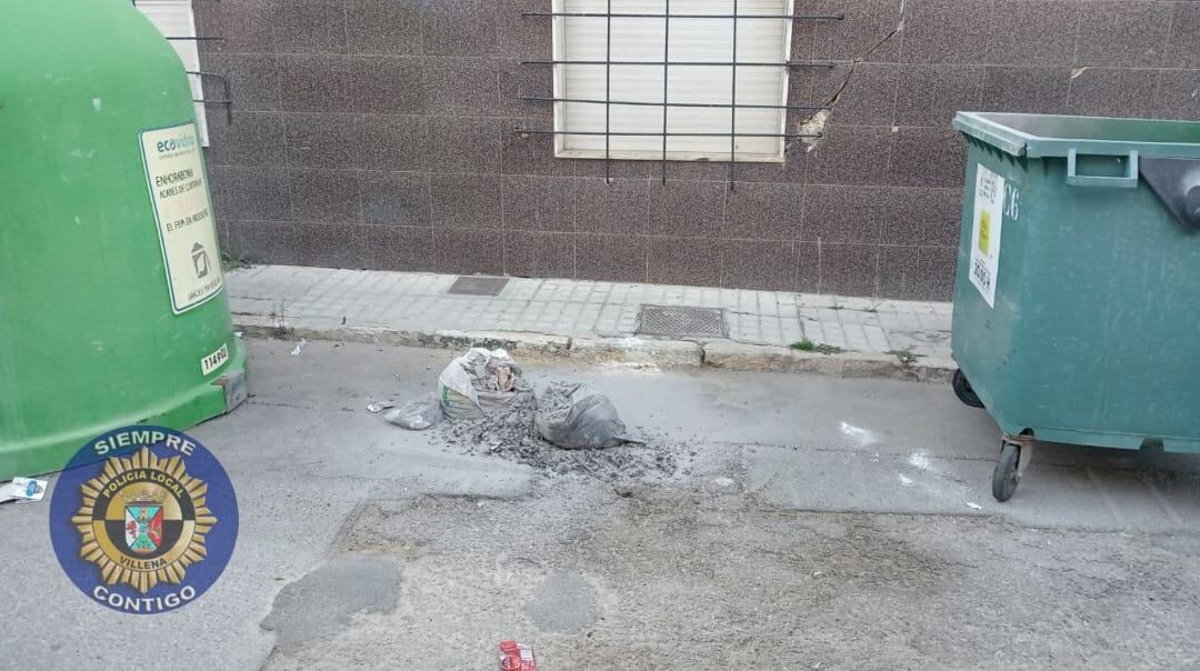 Policia local Villena