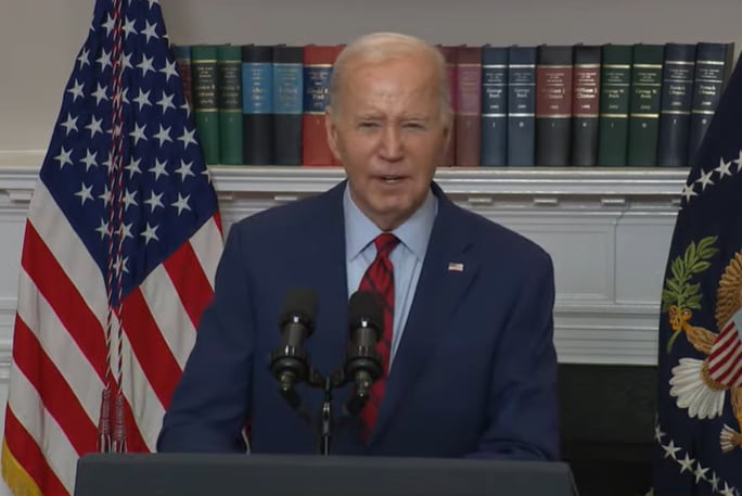 El presidente de Estados Unidos, Joe Biden.