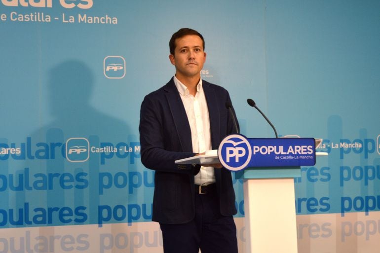 Carlos Velázquez, candidato del PP a la alcaldía de Toledo