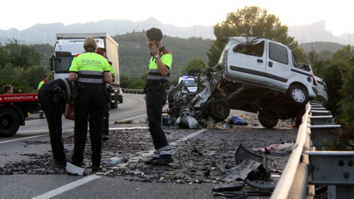 La Generalitat creu que Foment no fa prou per evitar morts a la N-340