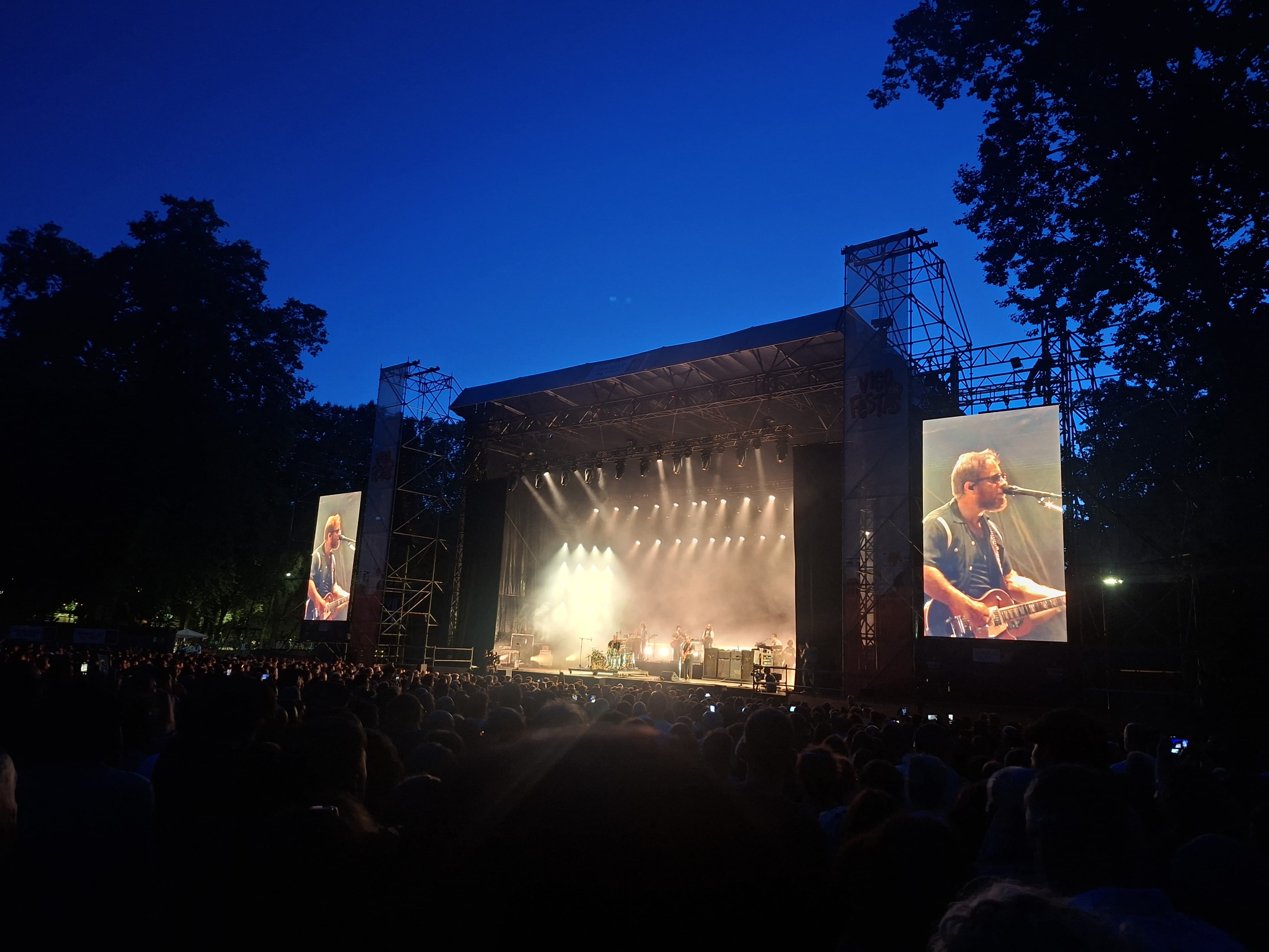 Concierto The Black Keys en Castrelos.